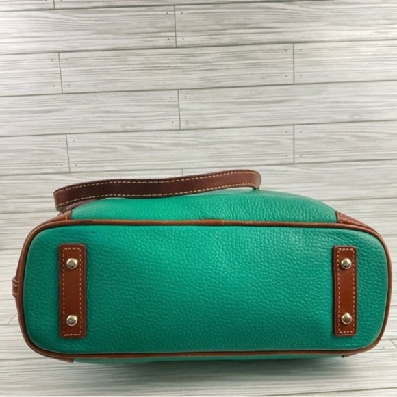 Dooney & Bourke Charleston Spearmint Pebble Shopper Tote Bag - Picture 5 of 13